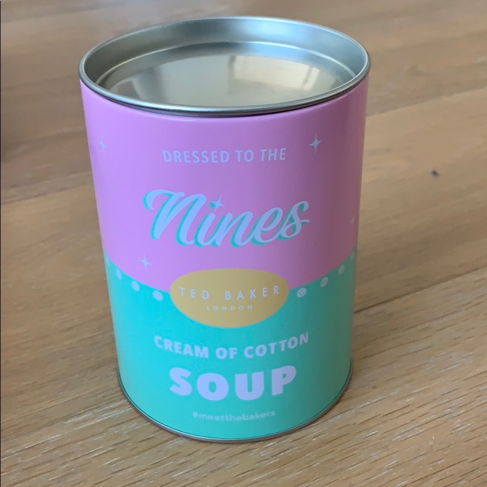 Ted Baker tin